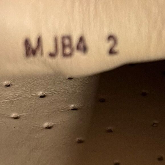 Marc Joseph Red Loafers  Sz 2   GUC - Picture 7 of 7